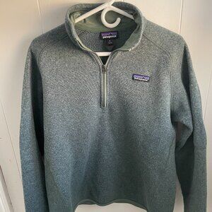 Women's Patagonia Better Sweater Quarter Zip